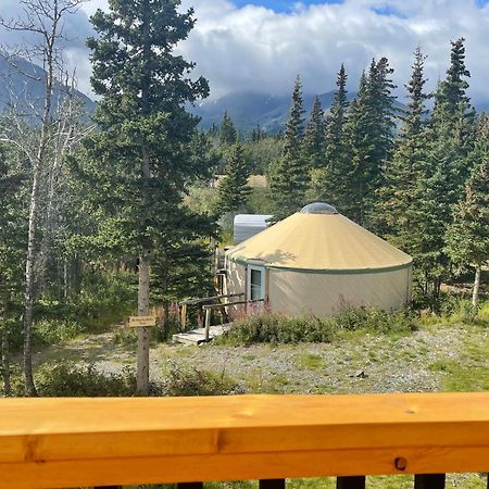 Mount Logan Ecolodge & Retreat Center هاينز جانكشن المظهر الخارجي الصورة