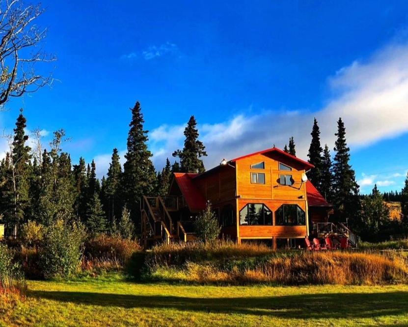 Mount Logan Ecolodge & Retreat Center هاينز جانكشن المظهر الخارجي الصورة