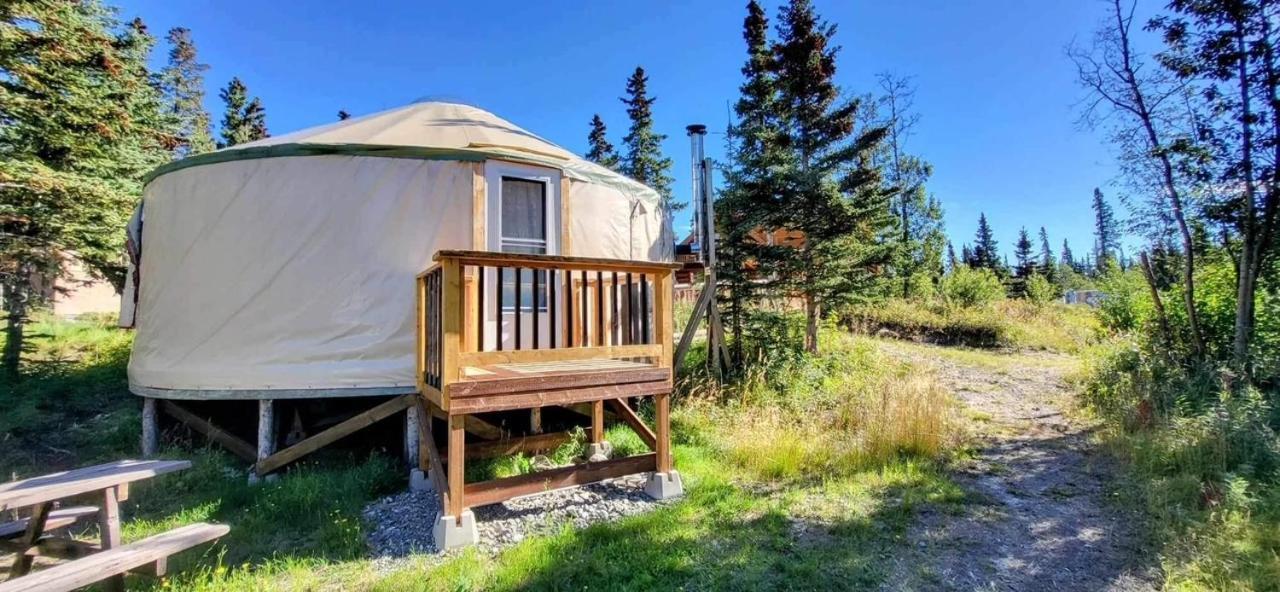 Mount Logan Ecolodge & Retreat Center هاينز جانكشن المظهر الخارجي الصورة