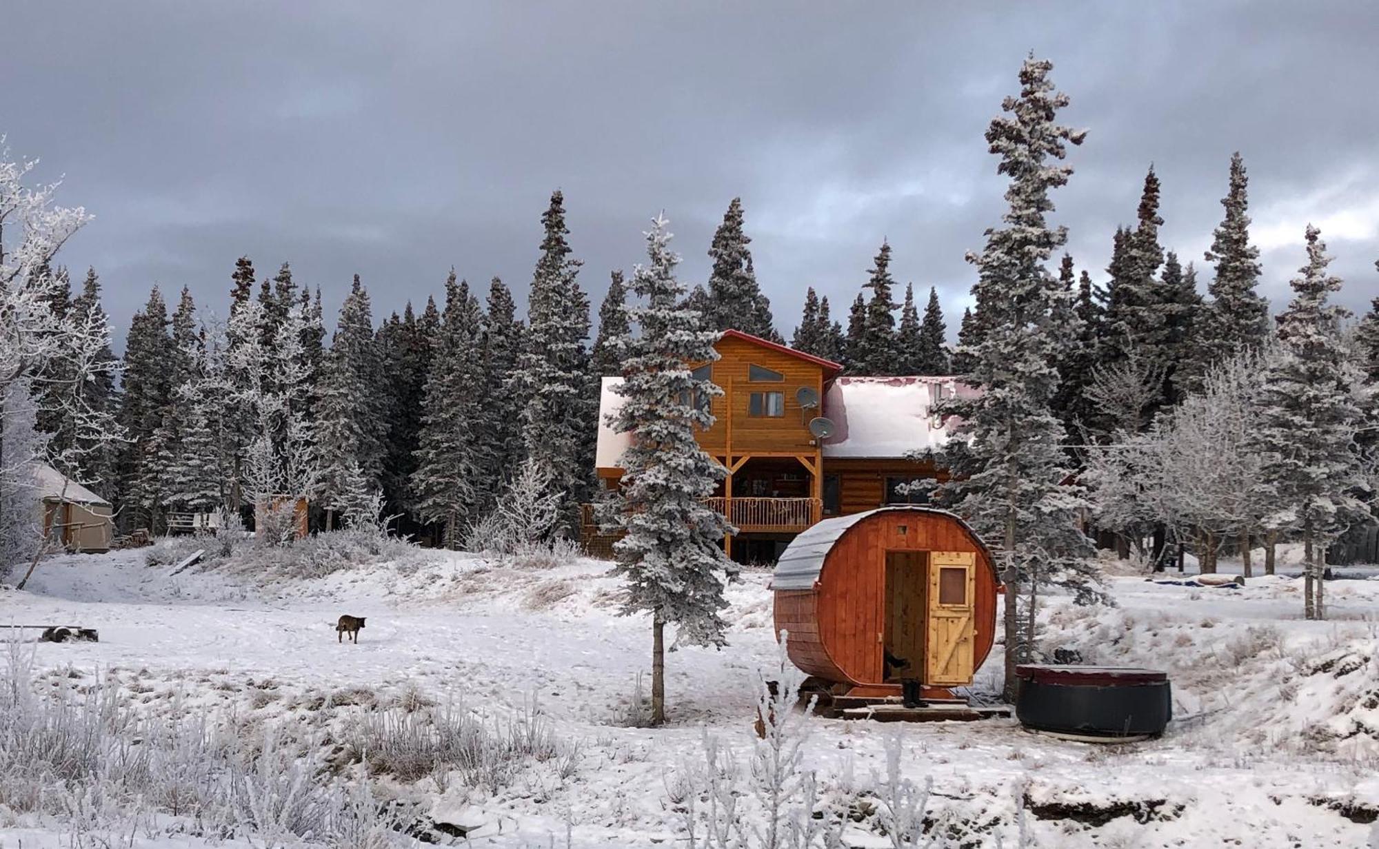Mount Logan Ecolodge & Retreat Center هاينز جانكشن المظهر الخارجي الصورة