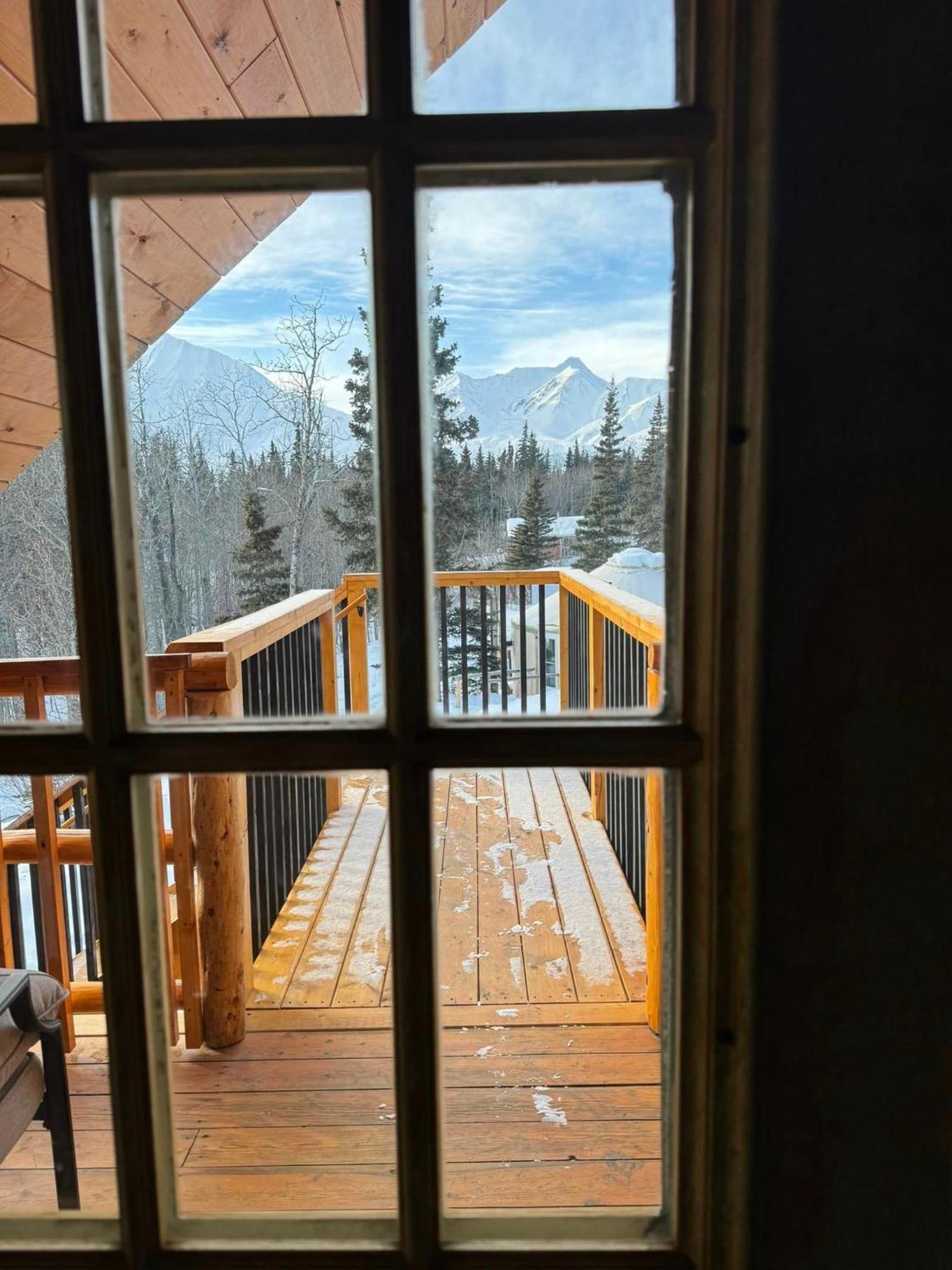 Mount Logan Ecolodge & Retreat Center هاينز جانكشن المظهر الخارجي الصورة