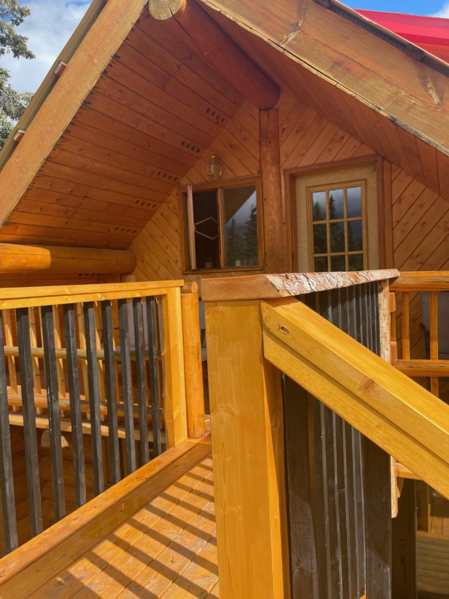 Mount Logan Ecolodge & Retreat Center هاينز جانكشن المظهر الخارجي الصورة
