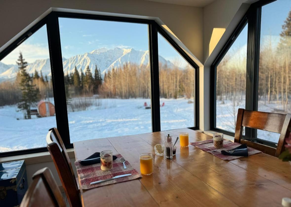 Mount Logan Ecolodge & Retreat Center هاينز جانكشن المظهر الخارجي الصورة
