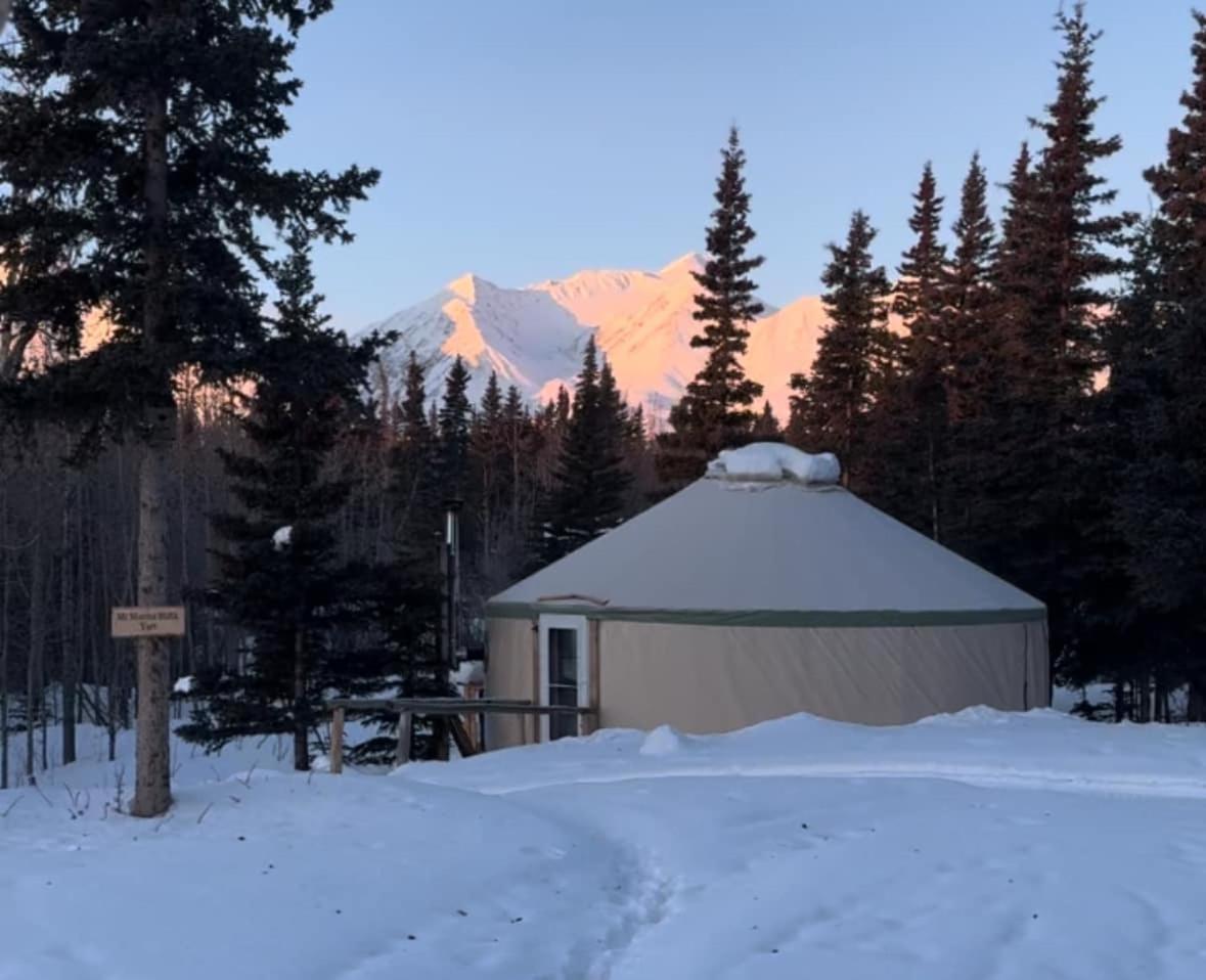 Mount Logan Ecolodge & Retreat Center هاينز جانكشن المظهر الخارجي الصورة