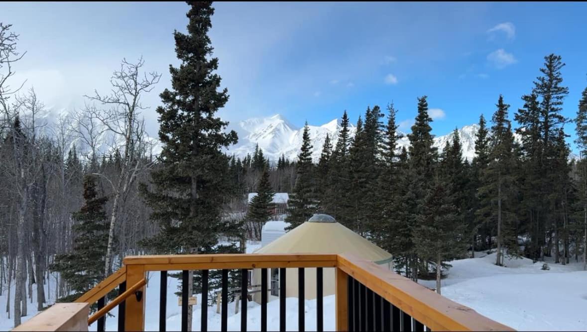 Mount Logan Ecolodge & Retreat Center هاينز جانكشن المظهر الخارجي الصورة