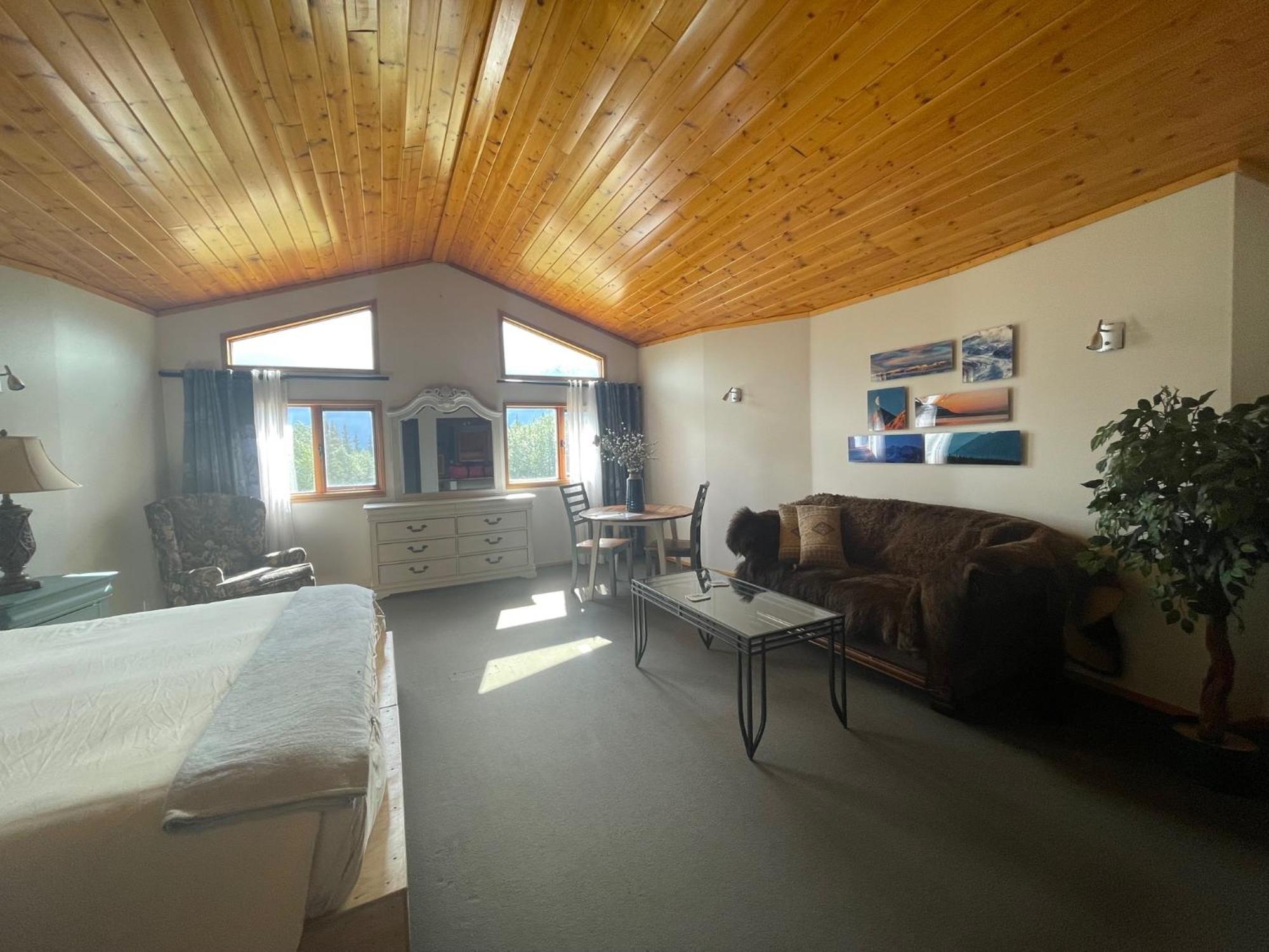 Mount Logan Ecolodge & Retreat Center هاينز جانكشن المظهر الخارجي الصورة