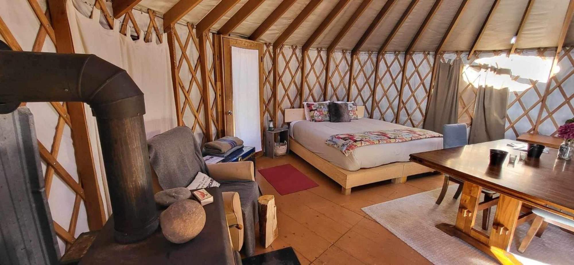 Mount Logan Ecolodge & Retreat Center هاينز جانكشن المظهر الخارجي الصورة