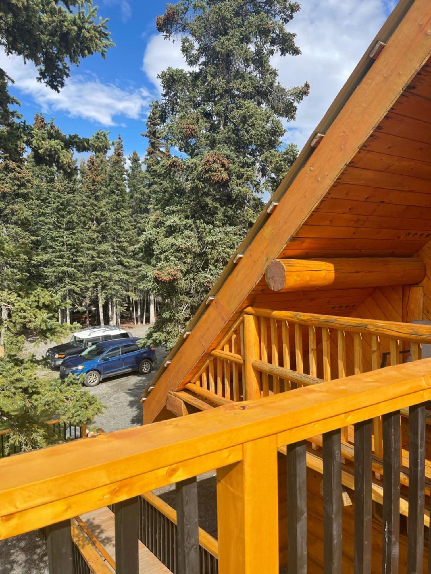Mount Logan Ecolodge & Retreat Center هاينز جانكشن المظهر الخارجي الصورة
