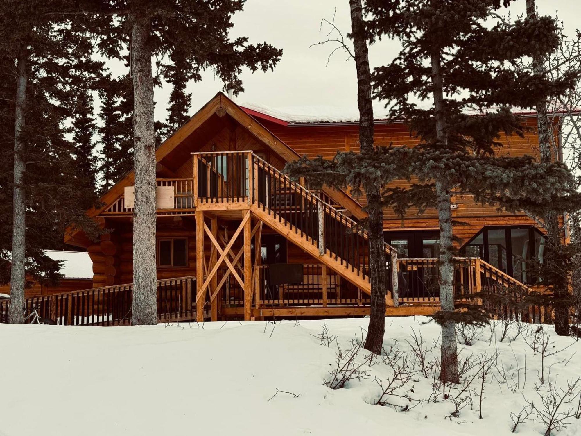 Mount Logan Ecolodge & Retreat Center هاينز جانكشن المظهر الخارجي الصورة