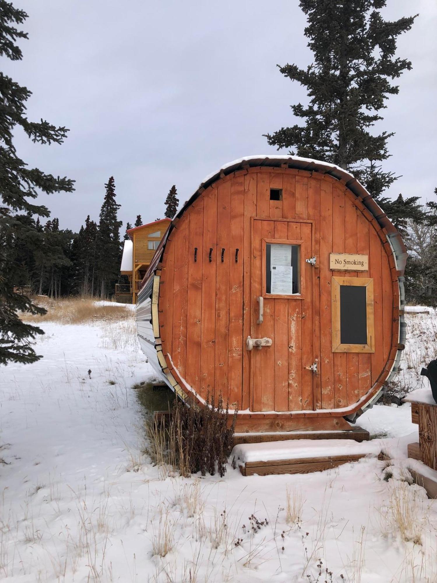 Mount Logan Ecolodge & Retreat Center هاينز جانكشن المظهر الخارجي الصورة