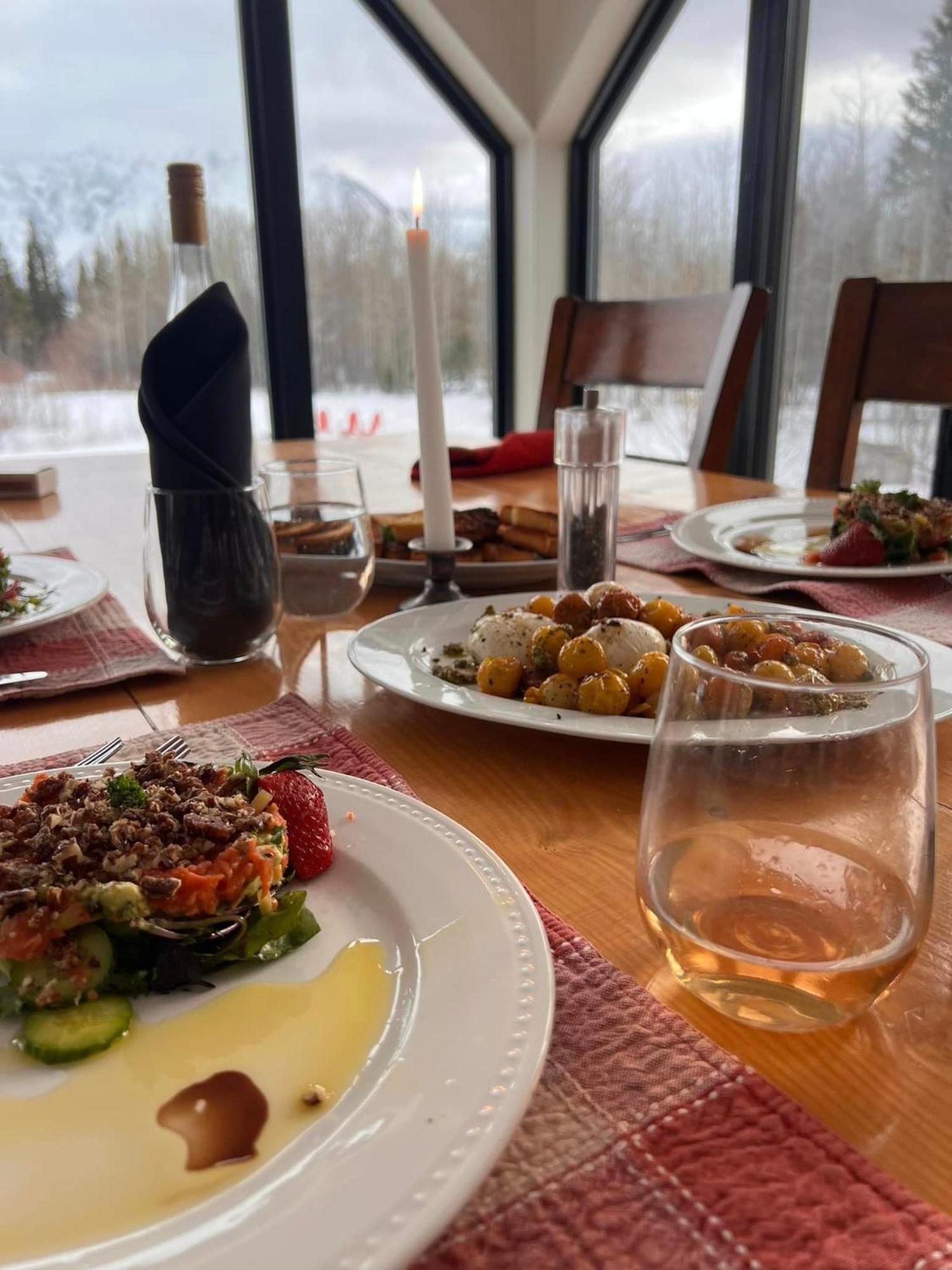 Mount Logan Ecolodge & Retreat Center هاينز جانكشن المظهر الخارجي الصورة
