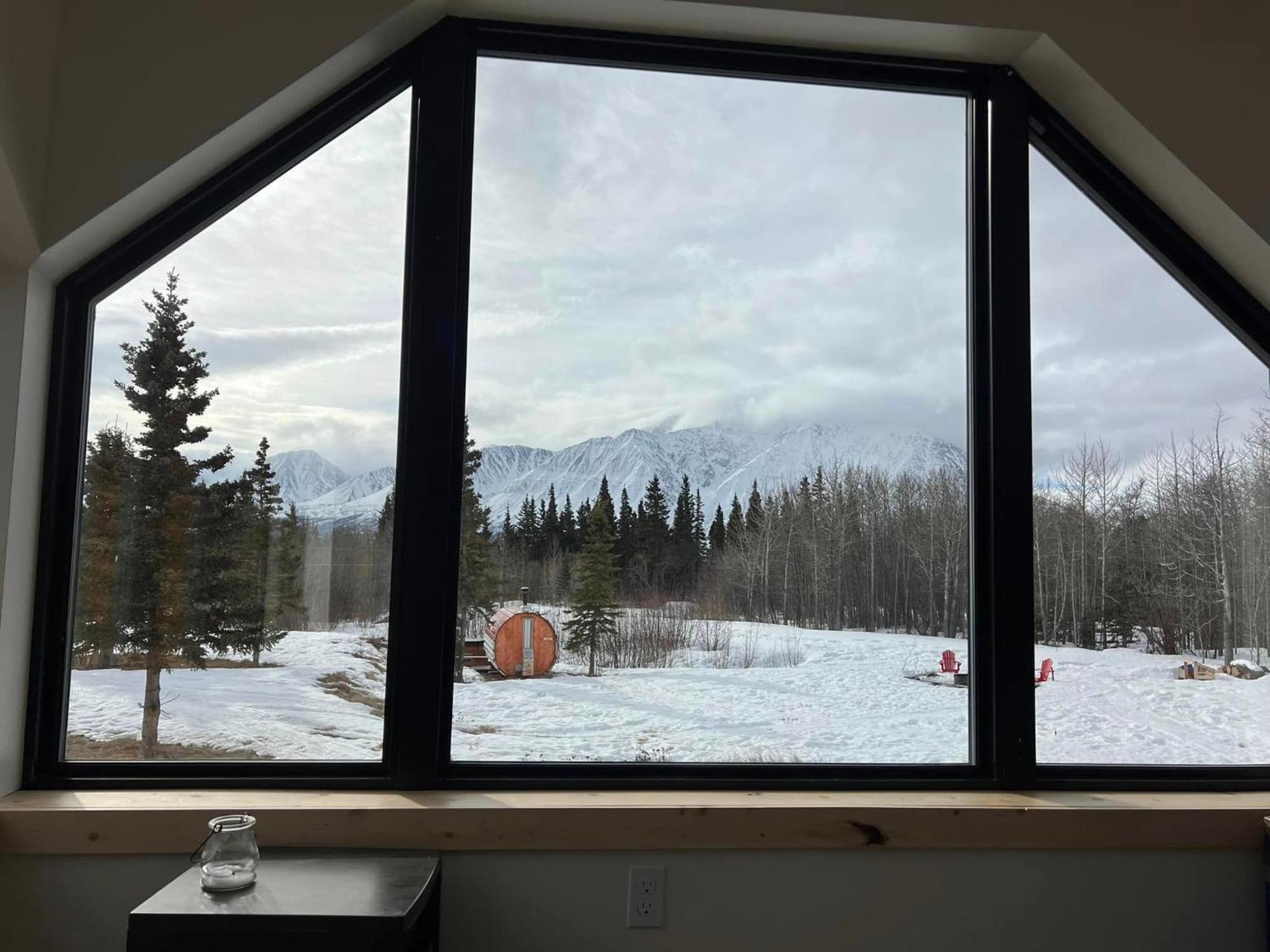 Mount Logan Ecolodge & Retreat Center هاينز جانكشن المظهر الخارجي الصورة